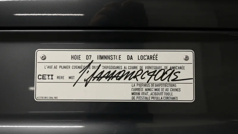 Actes de fraudes sur les plaques