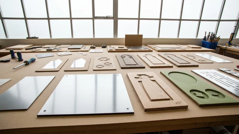 Alternatives durables pour plaques d'immatriculation