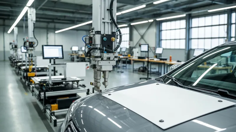 Automatisation dans le processus d'immatriculation