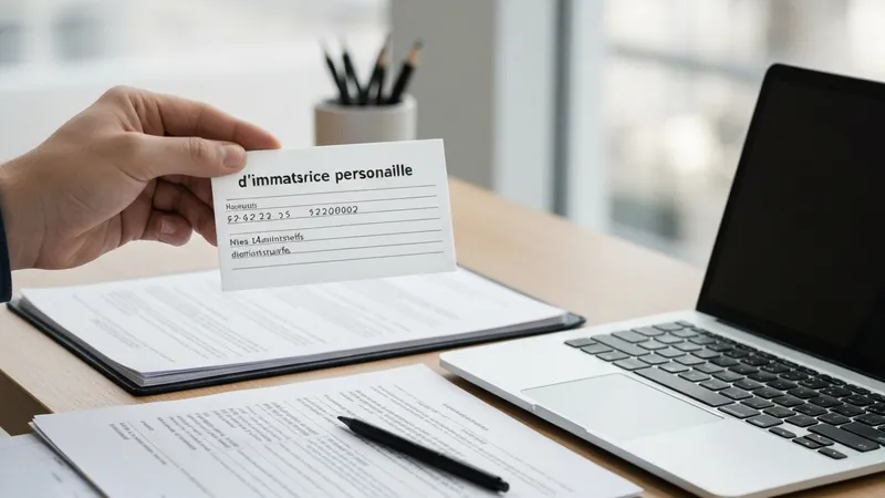 Conditions pour obtenir une plaque personnalisée