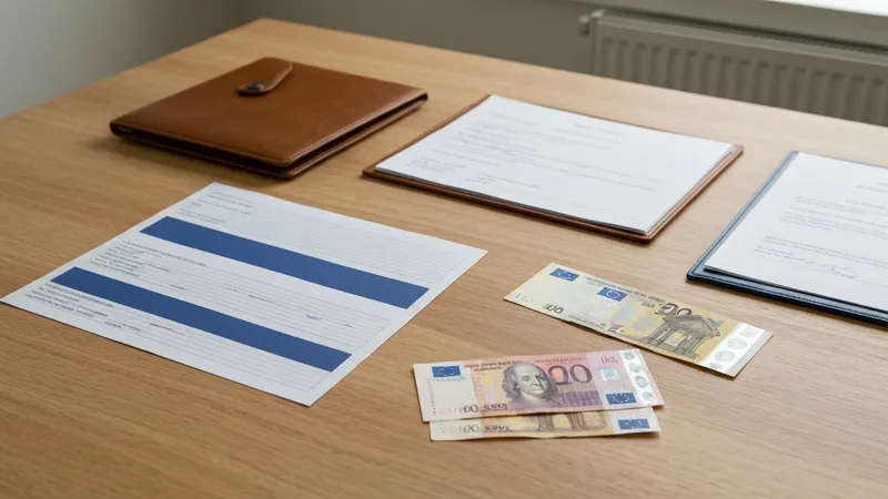 Coûts liés à l'immatriculation