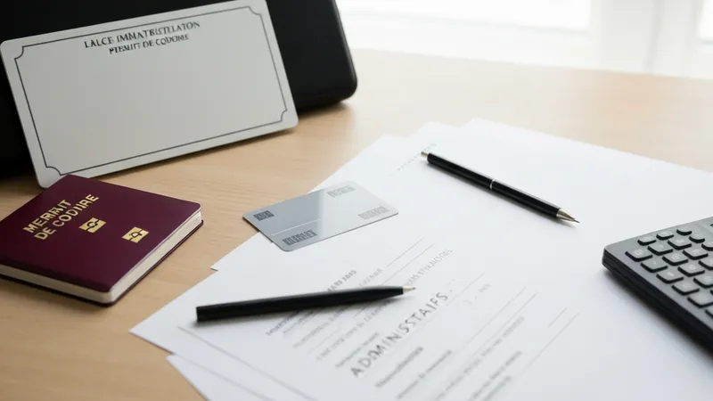 Documents nécessaires pour immatriculer