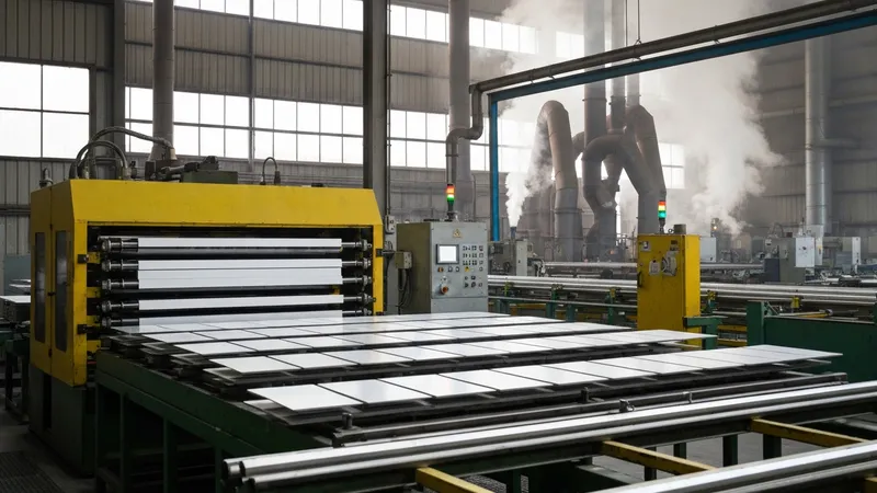 Émissions polluantes lors de la production