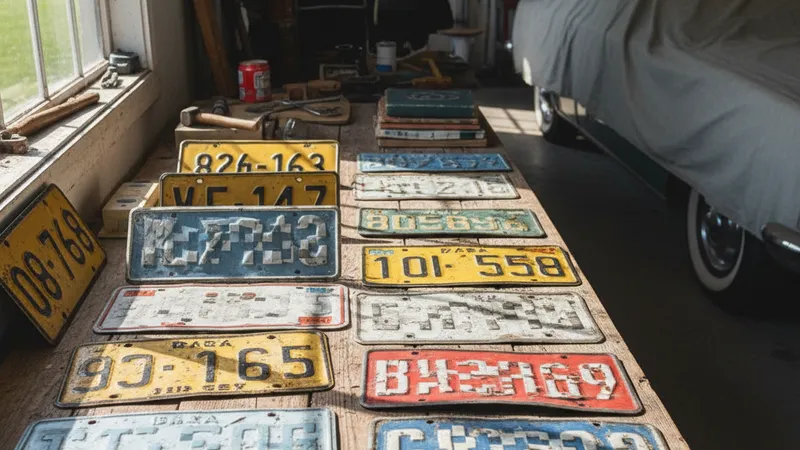 Évolution des formats de plaques