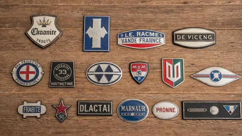 Historique des plaques d'immatriculation