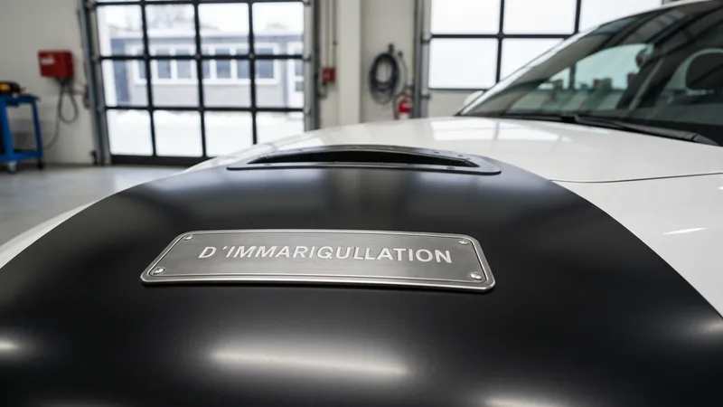 Immatriculation temporaire : procédure