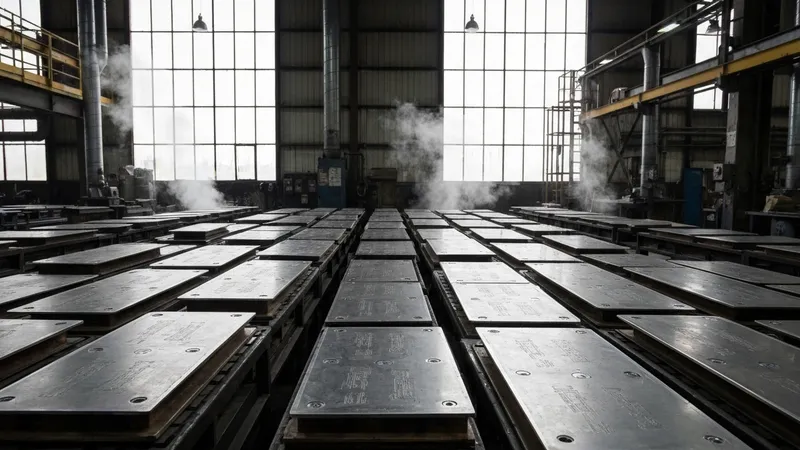 Impact environnemental de la production de plaques