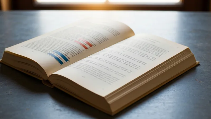 Les plaques dans les livres