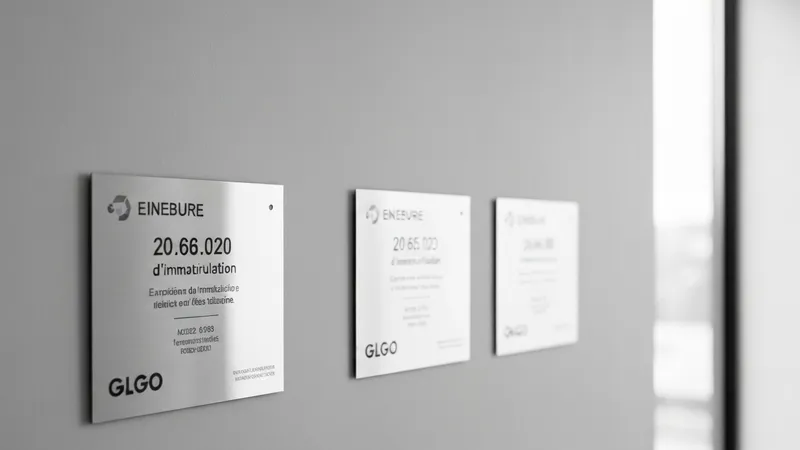 Lois encadrant l'immatriculation