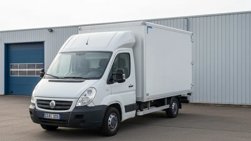 Plaque pour véhicules d'entreprise