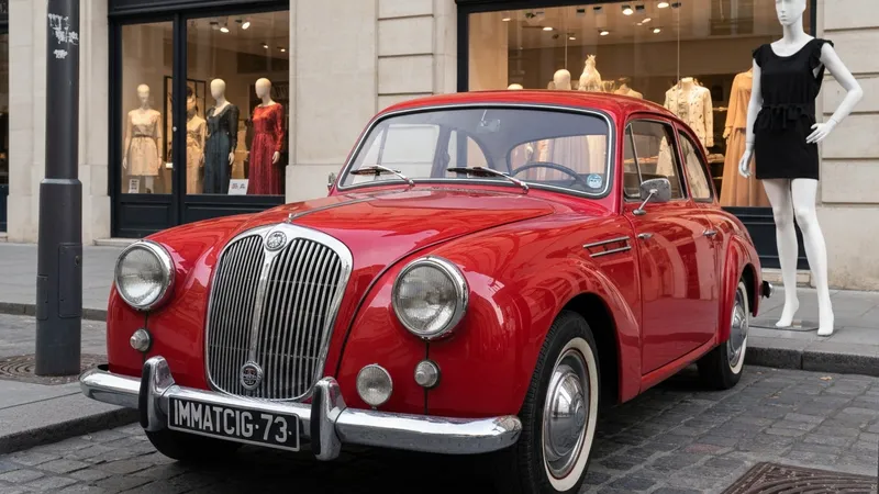 Plaques d'immatriculation et mode