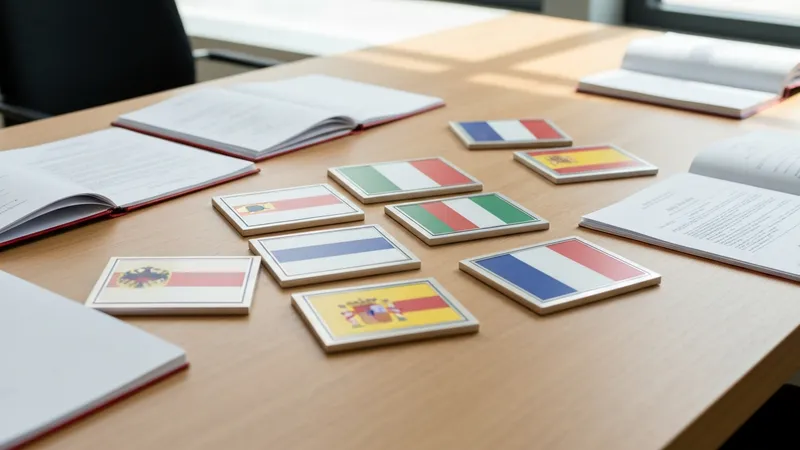 Plaques étrangères : réglementation