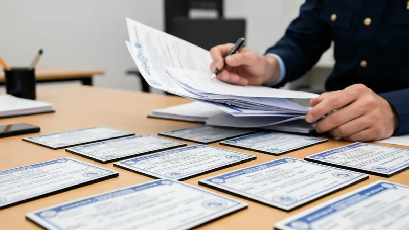 Plaques hors normes : que faire ?