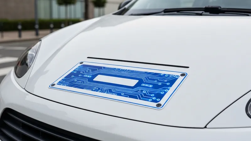 Plaques intelligentes : vers l'avenir