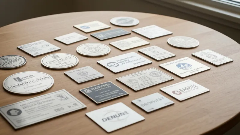 Plaques spéciales par département