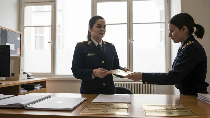 Procédures pour une première immatriculation