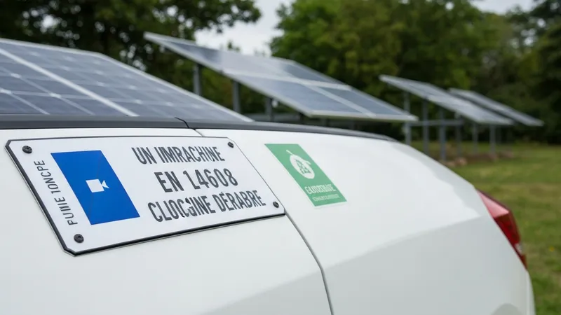 Réglementations écologiques concernant les plaques