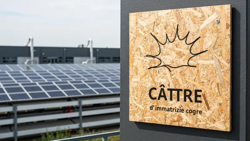 Solutions écologiques pour plaques